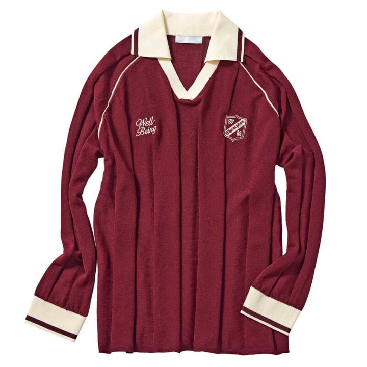 ゲームシャツ￥7,700（マウジー／バロックジャパンリミテッド）