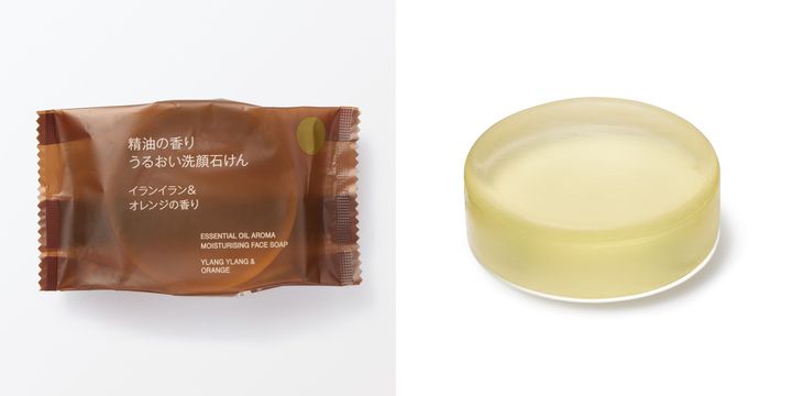 無印良品の洗顔石けん