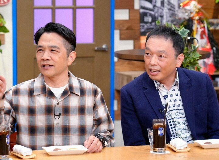 【写真・画像】中川家、人気後輩芸人を飲みに誘い「ずっと緊張していた」「ガチガチやった」 1枚目