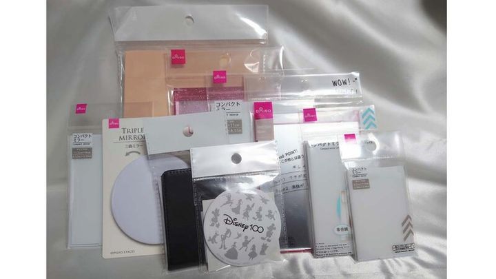 ダイソーのコンパクトミラーおすすめ11選