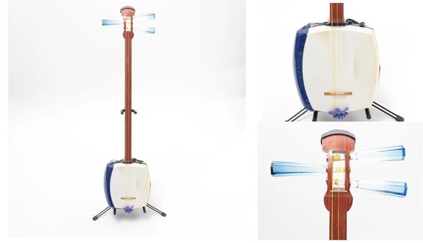 和楽器バンド三味線奏者・蜷川べに氏がオークションを実施中！津軽三味線2丁を出品