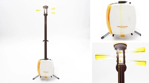 和楽器バンド三味線奏者・蜷川べに氏がオークションを実施中！津軽三味線2丁を出品