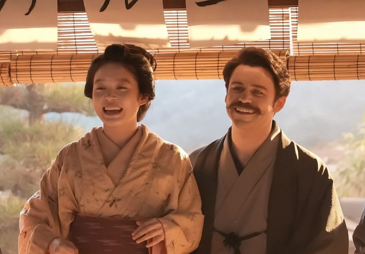 連続テレビ小説『ばけばけ』第70回より （C）NHK width=