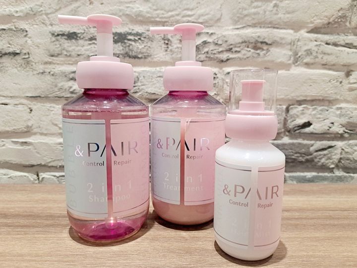 「&PAIR」は香りも高評価