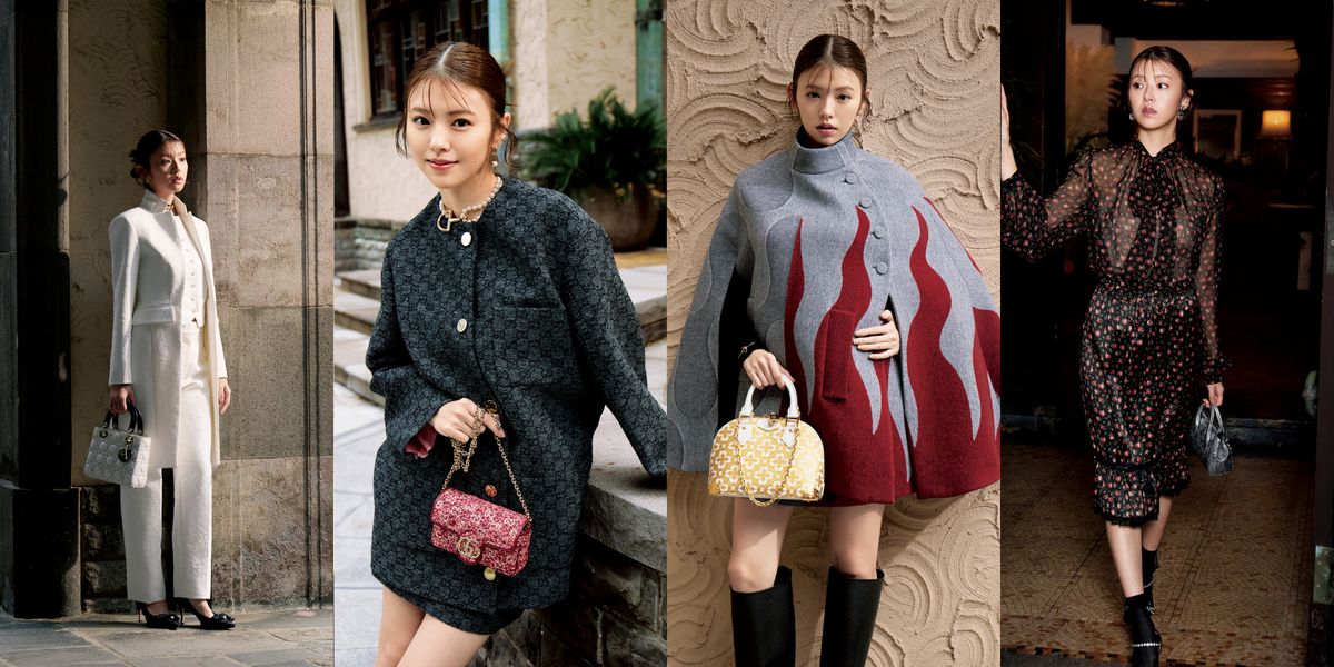 新年一番の即戦力♡ お社交シーン別、最愛ブランドのセットアップStyle