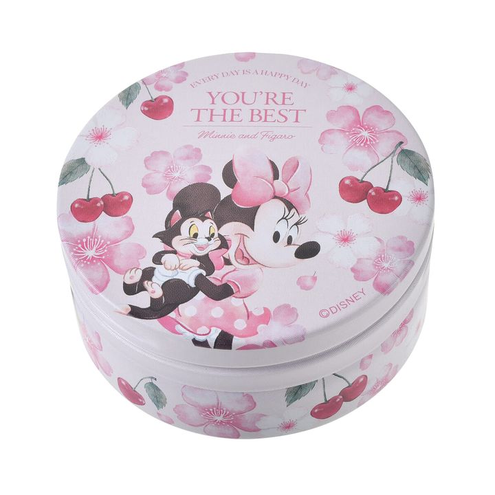 ミニー＆フィガロ モイスチャークリーム さくら ウォーターカラー DISNEY SKIN CARE