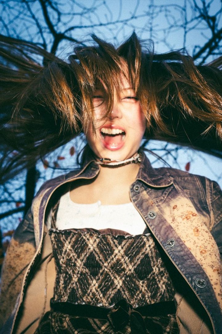 1月11日の『シューイチ』に出演するふみの width=