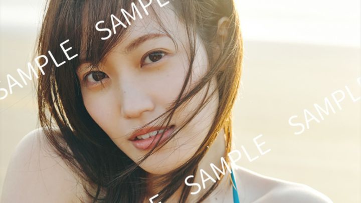 櫻坂46・松田里奈1st写真集『まつりの時間』封入特典カット第2弾 撮影／北浦敦子 width=