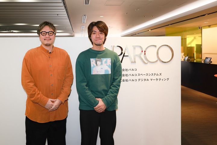 （左から）清水喬介氏、西澤優一氏 クランクイン！ 写真：吉野庫之介 width=