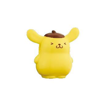 ポムポムプリン 耳がパタパタ えんぴつキャップ02