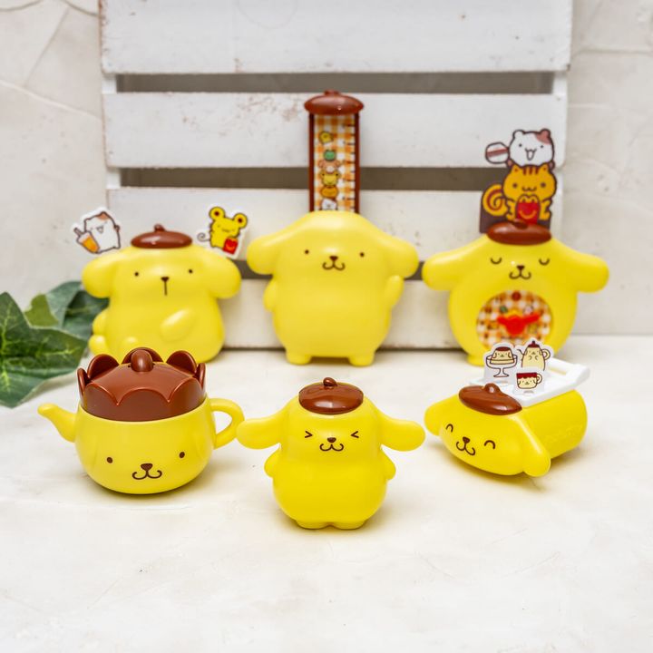 マクドナルド ハッピーセット サンリオ「ポムポムプリン」