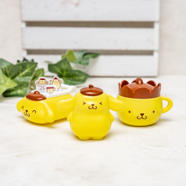 ハッピーセット「ポムポムプリン」第1弾