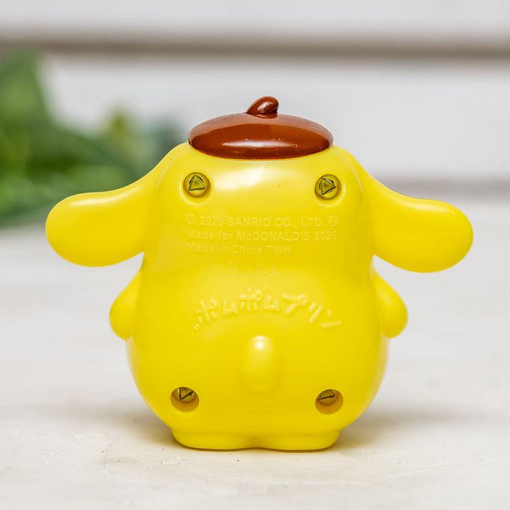 ポムポムプリン 耳がパタパタ えんぴつキャップ2