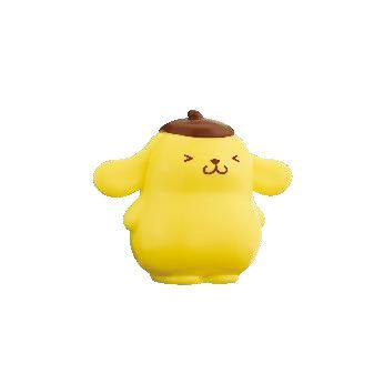 ポムポムプリン 耳がパタパタ えんぴつキャップ