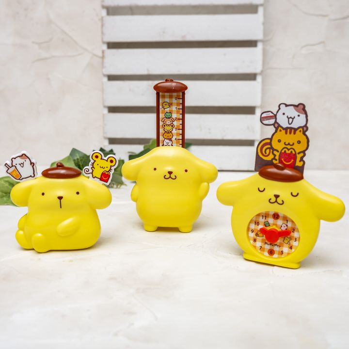 ハッピーセット「ポムポムプリン」第2弾
