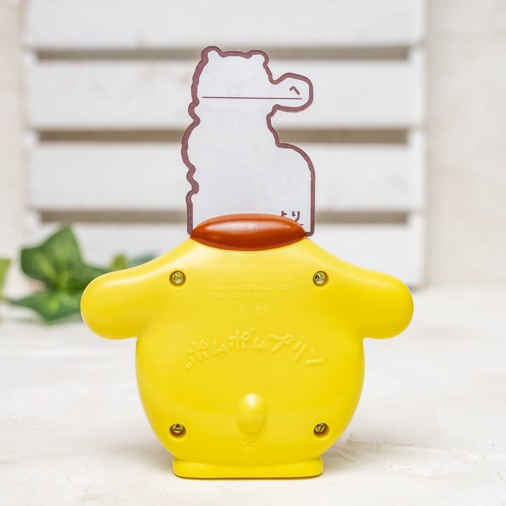 ポムポムプリン とけい型メモスタンド2