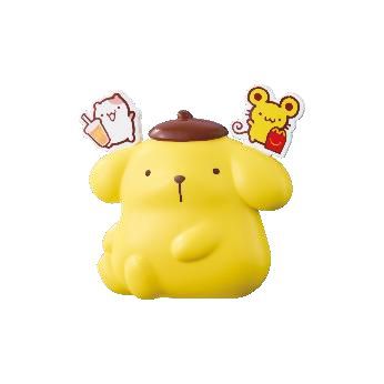 ポムポムプリン なかよしフォークスタンド