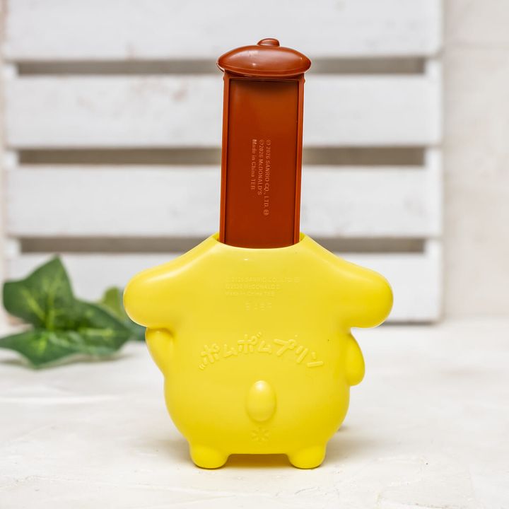 ポムポムプリン ベレー帽じょうぎ2