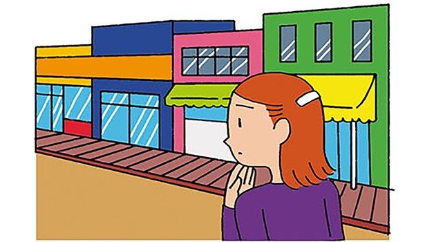 街の雰囲気などをよく観察してください （C）琉球風水志シウマ、サカイユカリ