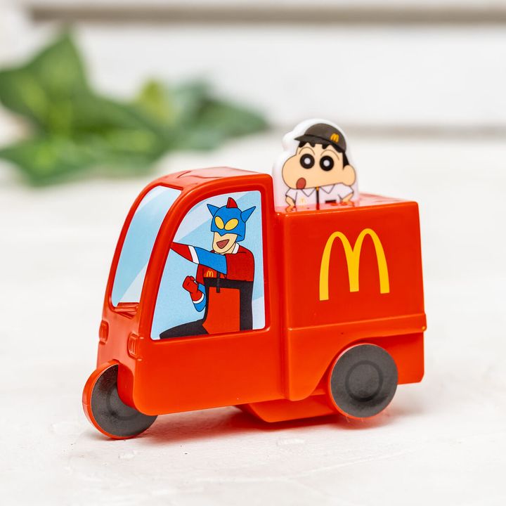 おまたせ！しんちゃんマックデリバリー