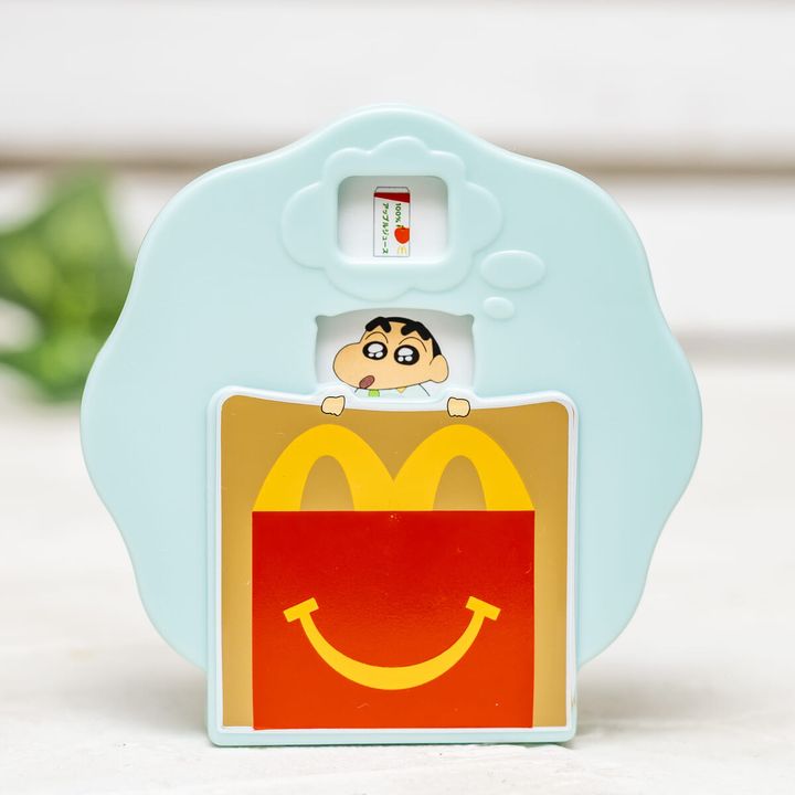 ハッピーセットでゆめみるしんちゃん