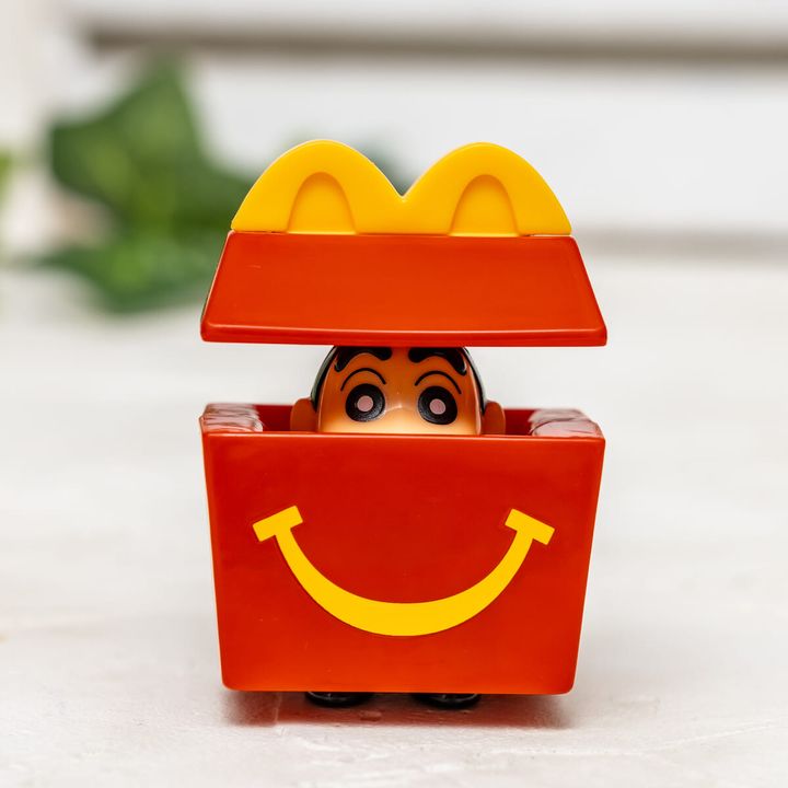 ハッピーセットからひょっこりしんちゃん