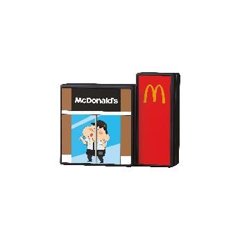 マクドナルドでカードパーティーだゾ！