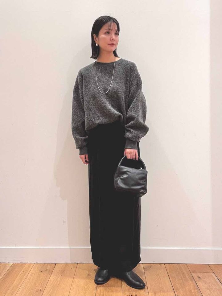 縦長のIラインですっきりまとめて