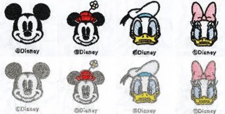 刺繡ラインナップ