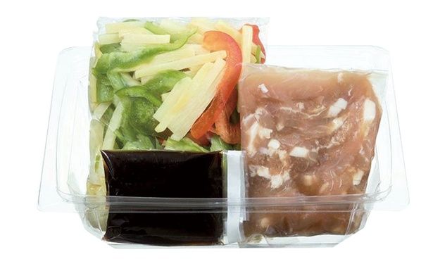 ミールキット「オイスター香る！細切豚肉のチンジャオロースー」 撮影／安井真喜子