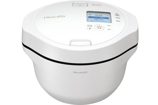 3ステップで多彩なメニューを自動調理「ヘルシオ ホットクック」 撮影／安井真喜子