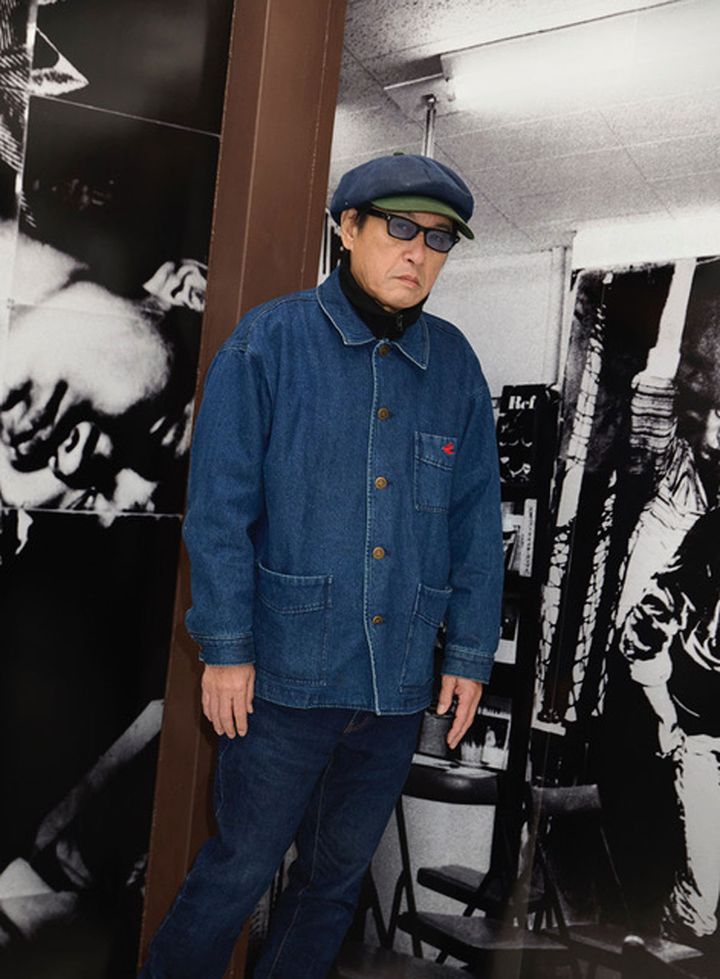 北島敬三 Self Portrait