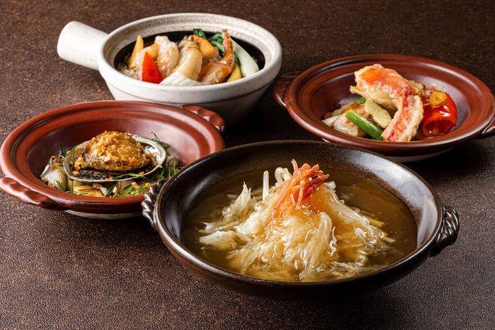 海鮮饗宴 冬の土鍋コース