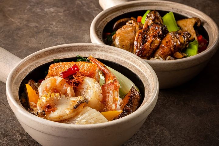 横浜ベイシェラトン ホテル＆タワーズ「彩龍」煲仔飯（ポウチャイファン）フェア