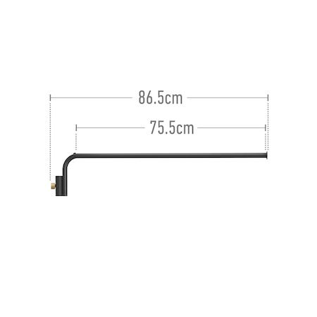 間仕切りやハンギング収納に！突っ張り棒を再定義したDRAW A LINEから新アイテム登場