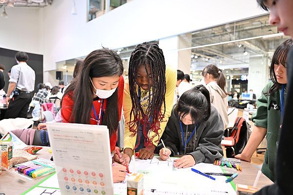 住み続けられる未来の福島を考える「国連を支える世界こども未来会議」いわき市で開催