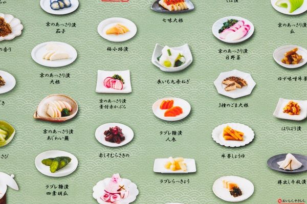 京つけもの西利とノムラテーラーがコラボ！京の食文化を楽しむオリジナル生地が発売