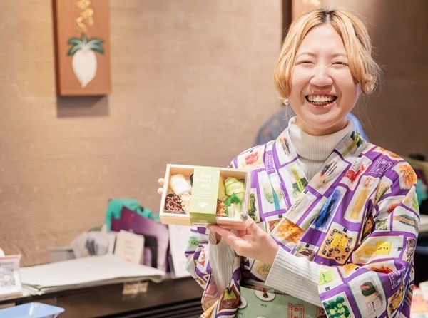 京つけもの西利とノムラテーラーがコラボ！京の食文化を楽しむオリジナル生地が発売