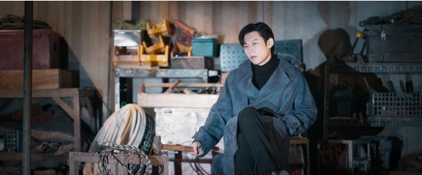 【写真を見る】高い演技力に絶大なる評価を得るキム・ソンチョルの場面写真 [c]2025 PLUS M ENTERTAINMENT, CLIMAX STUDIO AND WOWPOINT ALL RIGHTS RESERVED.