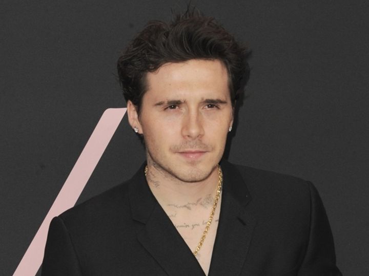 ベッカム家確執騒動 長男ブルックリンが両親に弁護士を通じて連絡するよう通告していた （C）AFLO width=