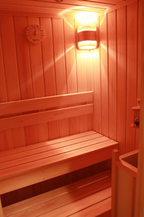 サウナ／Photo：Airbnb