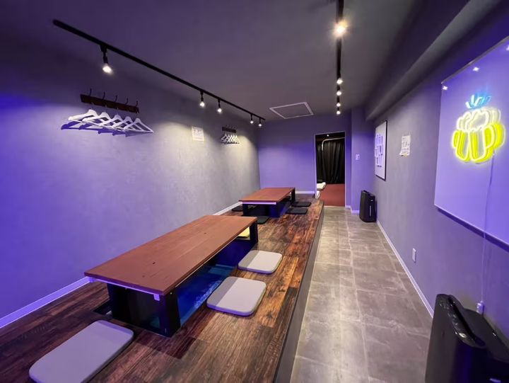 ダイニング／Photo：Airbnb