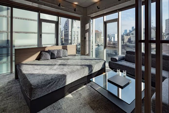 4階 リビングルーム／Photo：Airbnb