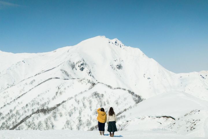 天神峠からのパノラマビュー