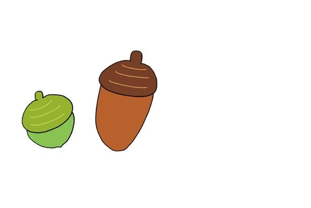 どんぐりの恨み… （C）ゆゆ／KADOKAWA