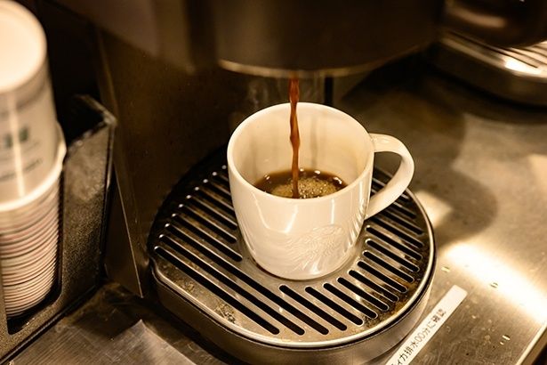 どのサイズでも1杯30～40秒で完成