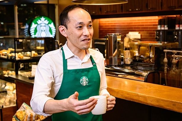 渋谷3丁目店のストアマネージャー河口さん