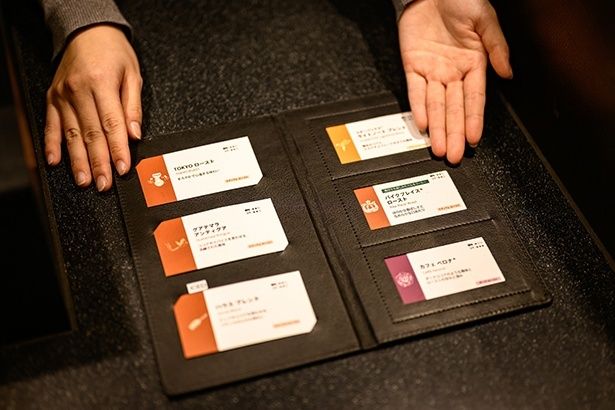 その日の豆の種類がわかるブリュード コーヒーのメニュー表。モバイルオーダーではローストレベルで豆を選ぶことができる※写真はイメージ