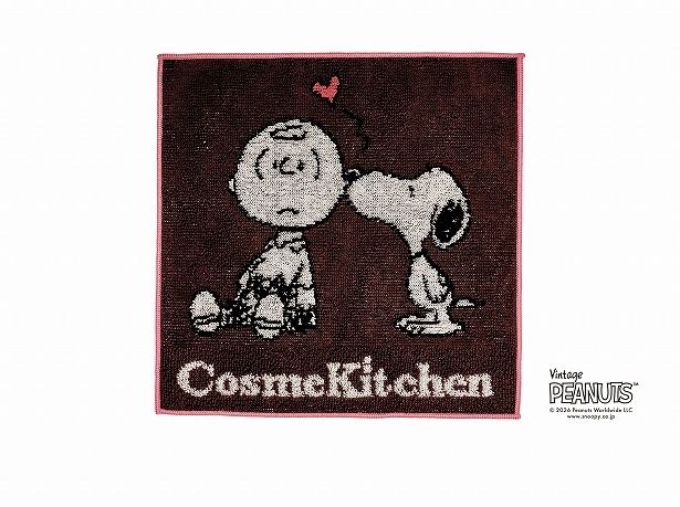 「【Cosme Kitchen】＜PEANUTS＞タオルハンカチ」(1650円)