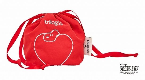 「【trilogy】＜PEANUTS＞エブリングバーム(巾着入り)」(3300円)